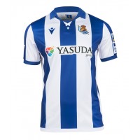 Camisa de time de futebol Real Sociedad Replicas 1º Equipamento 2024-25 Manga Curta